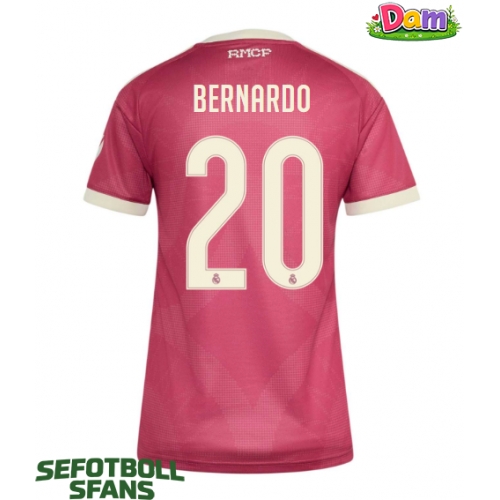 Real Madrid Bernardo Silva #20 Tredje Tröja Kvinnor 2026-27 Kortärmad